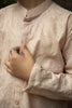 CREAM CHICKEN KID'S COTTON SHALWAR KAMEEZ