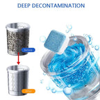 Washing Machine Cleaner Tablets for Front Load Top Load and HE Machines