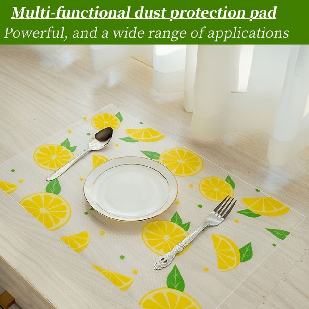 Kitchen Mat Shelf Liner, Waterproof, Easy To Clean, Oil Proof
