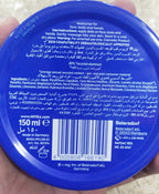 Nivea Creme Classic Multi Purpose Moisturizing Cream Providing Nourishing Care And Long Lasting Hydration For Skin - 150ML