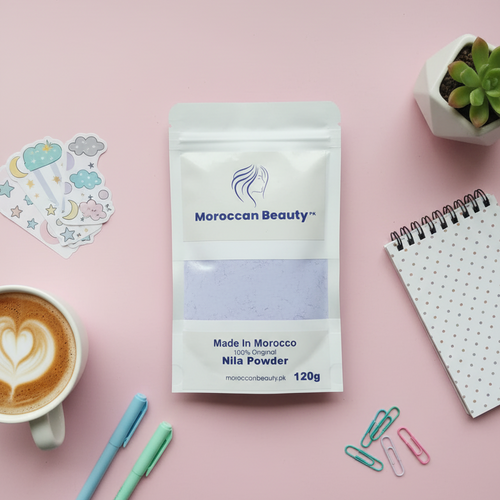 Blue Tansy Skin Care Powder for Masks and Topical Application