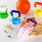 Silicone Baby Fruit Feeder & Teething Pacifier