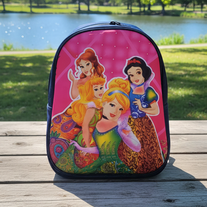 School Bag, Durable Quality Comfortable for Play Group To Class 4