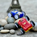 360 Degree Stunt Car, Double Sided Flip Friction Powered Toy for Kids