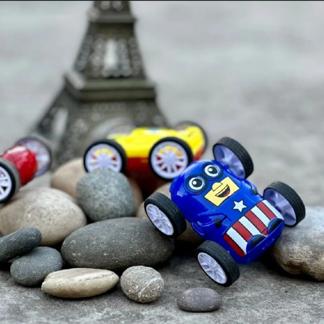 360 Degree Stunt Car, Double Sided Flip Friction Powered Toy for Kids