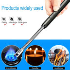 360 Degree USB Rechargeable Electric Arc Lighter With Flexible Neck