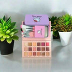 8 in 1 Ultimate Makeup Deal , Eyeshadows & Makeup Brushes
