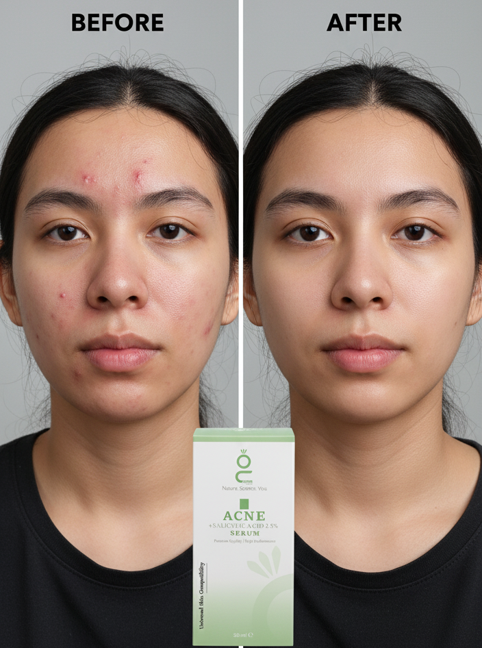Acne Salicylic Acid Advanced Acne Treatment for All Skin Types