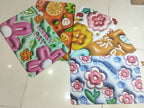 Floor Mat, 3D Absorbent Bathroom, Non Slip Polypropylene Rug