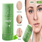 Magic Green Tea Stick Mask – Oil Control & Deep Cleansing Clay Mask for Blackheads and Pores