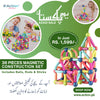 Magnetic Sticks and Balls, Creative Building Toy for Kids