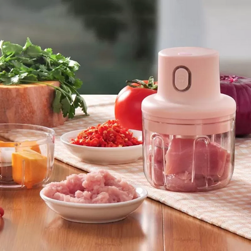 Intelligent Garlic Machine, Chopper & Grinder for Kitchen Use