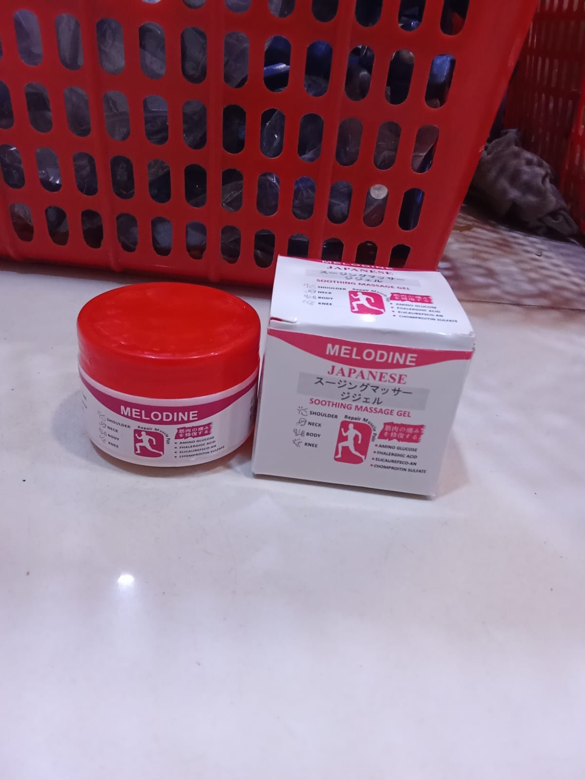 Melodine Japanese Soothing Massage Gel – Advanced Muscle & Joint Relief Formula