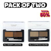 Etude Eyebrow Cake Pack of Two, Warm Caramel & Espresso Blend, for Women