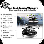 Helicopter Car Aroma Diffuser Air Freshener For Dashboard & AC Vent Fragrance