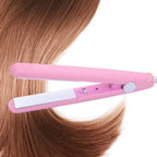 Hair Straightner, Mini Portable, Compact Ceramic, for Quick Styling