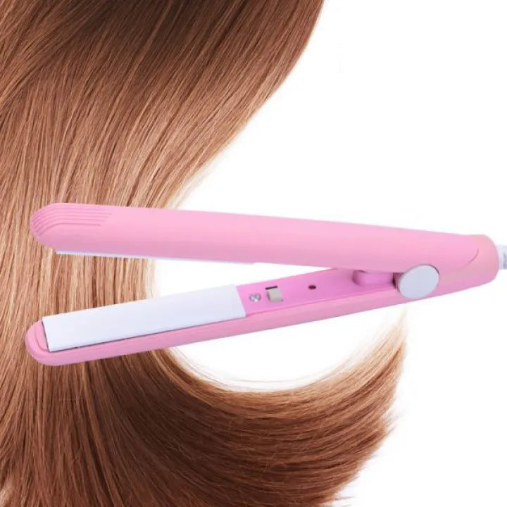 Hair Straightner, Mini Portable, Compact Ceramic, for Quick Styling