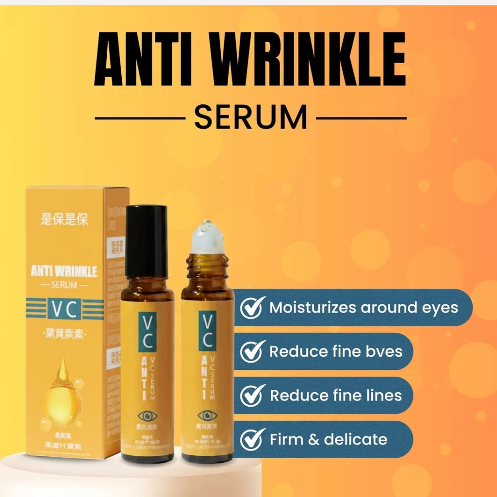 Lutein Anti Wrinkle Facial Serum for Firming and Radiance
