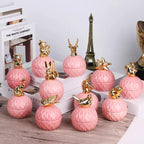 Souvenir Storage Jar (Pink)