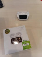 A9 Pro Smart Screen Wireless Earbuds, Hybrid ANC & Touch Display Case