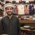 Peshawari Cap Traditional Elegant Style for Men