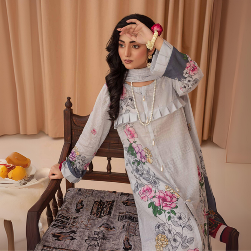 Suit, Reet Rang, High-Quality Fabric & Chiffon Dupatta, for Women