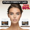 Etude Eyebrow Cake Pack of Two, Warm Caramel & Espresso Blend, for Women