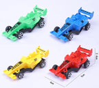 Pull Back Racing Car, Multicolor Toy Cars for Kids - Set 12 Pieces