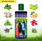 Adivasi Herbal Hair Oil And Shampoo Combo Pack Of 2