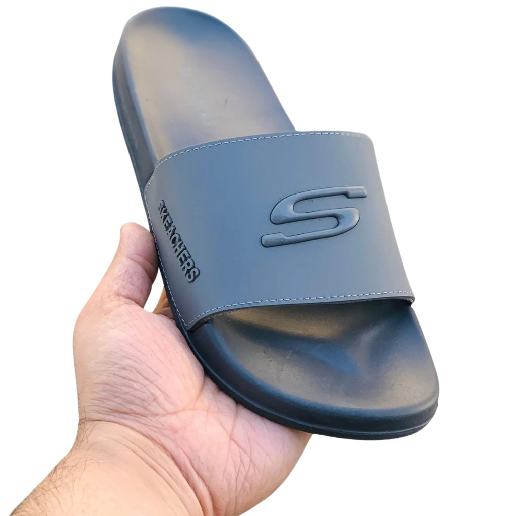 Slip-On Slides, Stylish Comfort, Breathable & Supportive, for Everyday Use