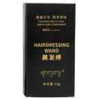 Brown Temporary Hair Color Stick | Long-Lasting Gray Coverage Hair Touch-Up Wand | 20g