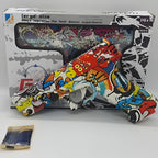 Large Size Graffiti Style Manual Soft Bullet Gun Toy for Kids & Teens