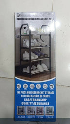 4-Layer Space-Saving Shoe Rack