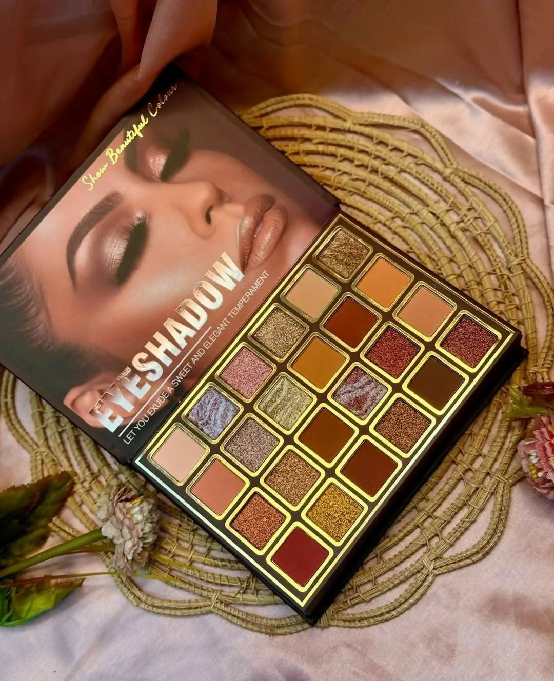 Naughty All-in-One Makeup Palette Book