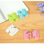 01 PCs Cute Dog Shape Cartoon Cabinet Door Child Safe Lock Refrigerator Toilet Baby Safety Tools