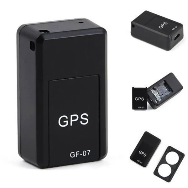 Mini Magnetic GPS Tracker with Real-Time Location, Voice & Route Recording