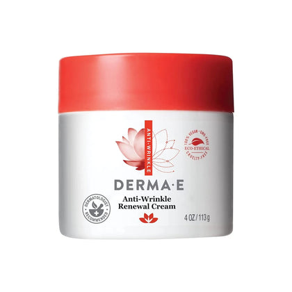 DERMA-E Anti-Wrinkle Renewal Skin Cream, Nourish Aging Skin
