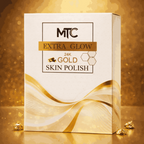 MTC International Extra Glow 24K Gold Skin Polish Kit – Professional Face & Body Brightening System