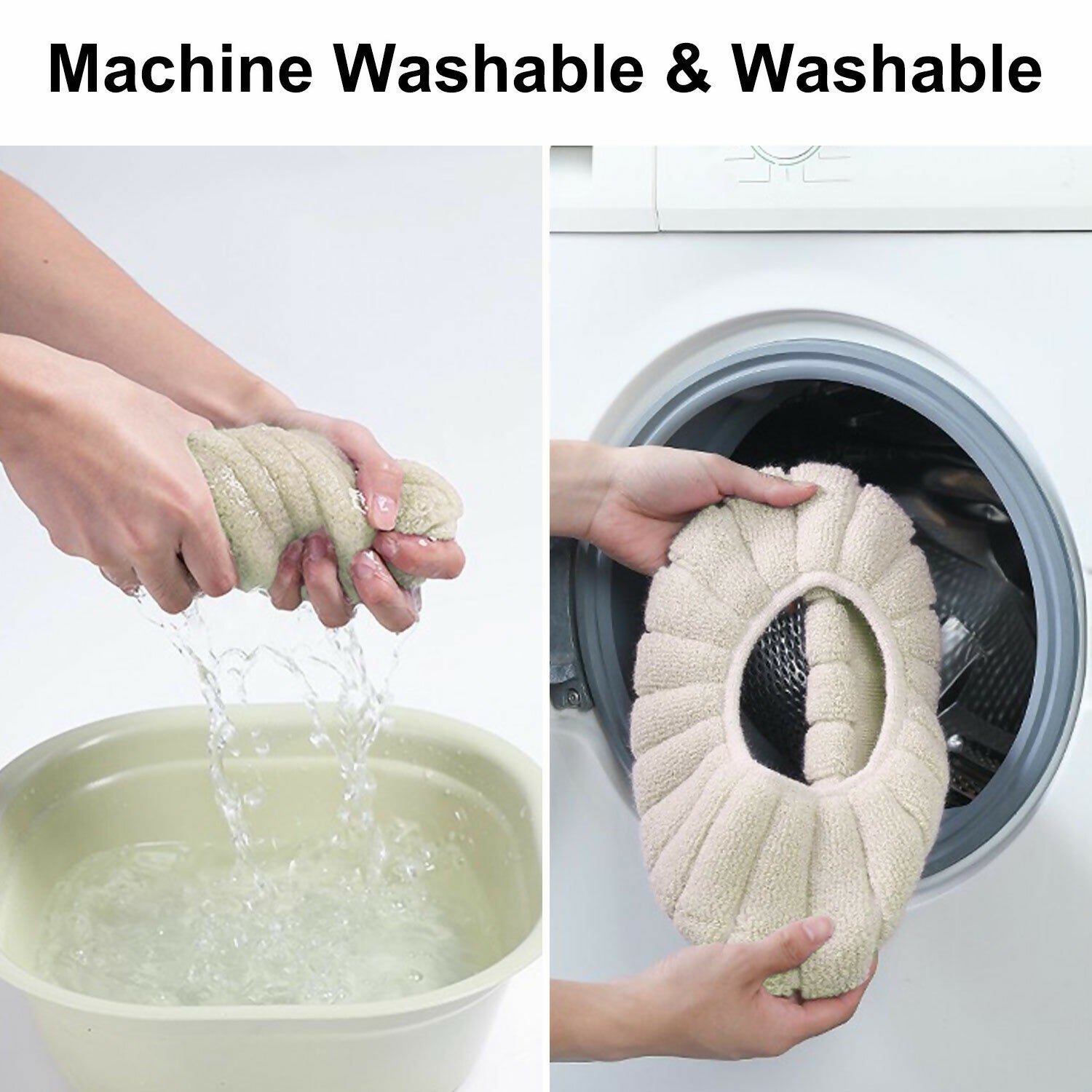 Universal Soft-Touch Cushioned Toilet Seat Cover – Machine Washable Plush Comfort