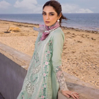 Unstitched Suit, Saira Rizwan Luxury (Keshi – SRLL24-02), Pure Lawn Fabric