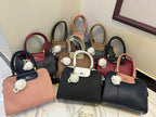 TBM The Bag Master Luxury Handbag – Elegant Two-Tone Designer Tote for Women