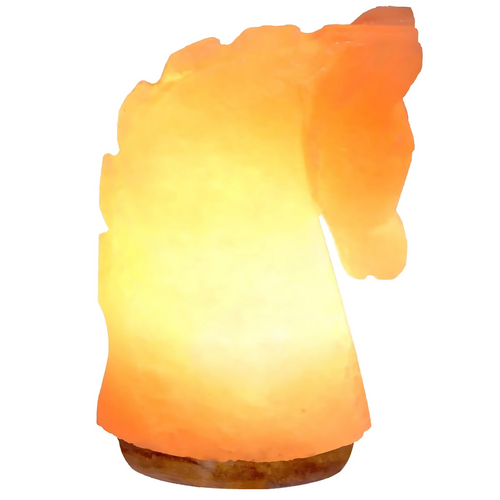 Himalayan Salt Mustang Lamp