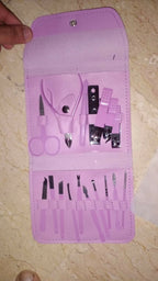 16-in-1 Stainless Steel Nail Care Kit –