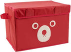 Panda Box – Storage Box – Cartoon Storage Box – Multipurpose Foldable Cube Storage Bin for Kids