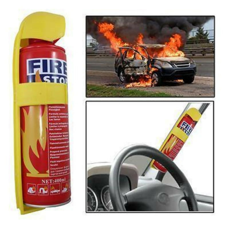 Foam Stop Fire 500ml Portable Fire Extinguisher Spray