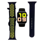 Smartwatch with Cooling Fan and Free Air31 Wireless Earbuds