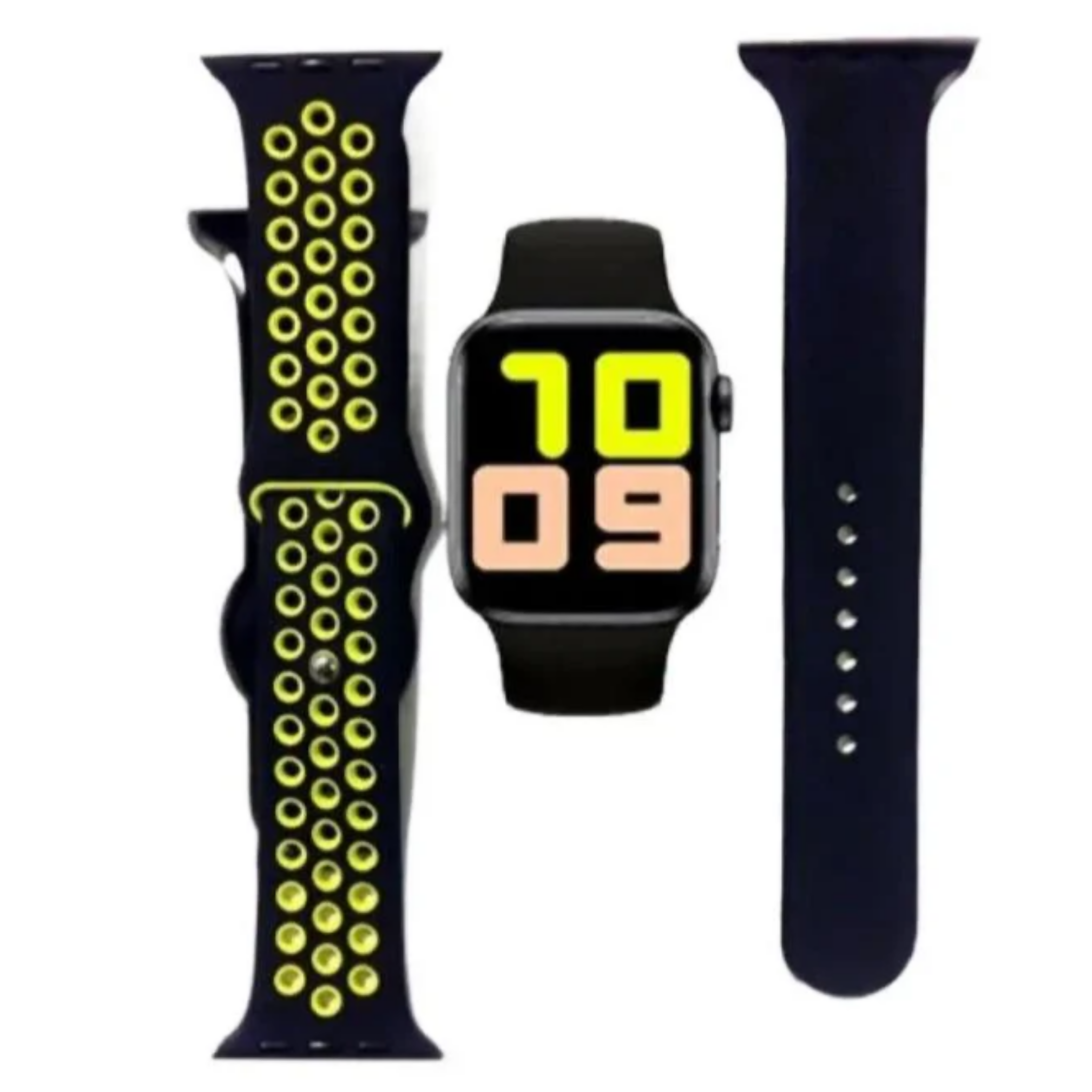 Smartwatch with Cooling Fan and Free Air31 Wireless Earbuds