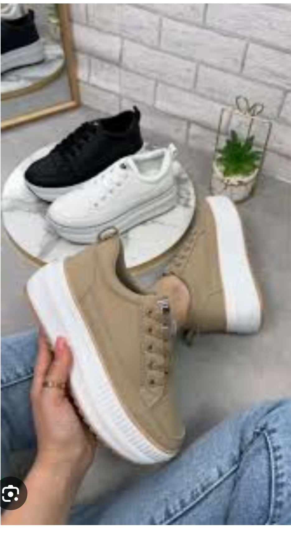 Ladies Imported Quality Sneakers