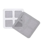 (Pack Of 10) Multifunctional Net Sticker Drainer Net For Bathroom – Kitchen Etc | Window Screen Repair Patches For Door Window