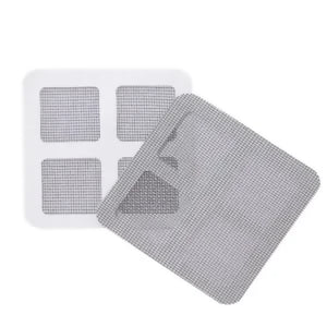 (Pack Of 10) Multifunctional Net Sticker Drainer Net For Bathroom – Kitchen Etc | Window Screen Repair Patches For Door Window